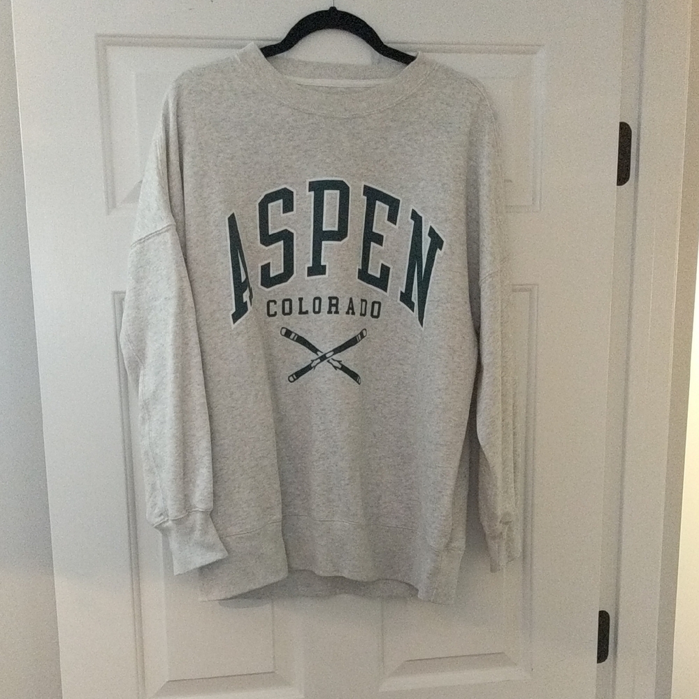 Abercrombie & Fitch Aspen Colorado Sweatshirt